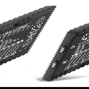 HE520, HT-02, FBH900, 68300530 Ersatz Akku für Hetronic Nova, Ergo, FBH300 Ersatzakku Fernbedienung HE520, HT-02, FBH900, 68300530 - Fernsteuerung Zusatzakku 600mAh, Batterie