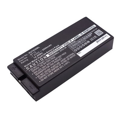 BT12 Ersatz Akku für Ikusi TM 60/1 TM 60/2 TM63 TM64 02 Ersatzakku Fernbedienung BT12 - Fernsteuerung Zusatzakku 2000mAh, Batterie