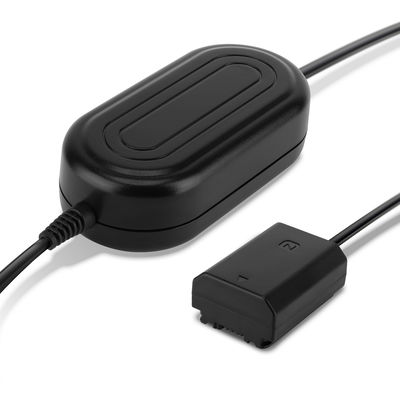 Netzteil für Sony Alpha 7 IV, 7C, 7S II, 7R III, Alpha 9, Alpha 6600 Stromkabel AC Adapter AC-FZ100 DC-Kuppler – Dummy-Akku – Netzadapter von subtel