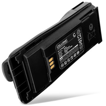 NTN4970 Ersatz Akku für Motorola CP040, PR400, CP200, CP150, CP140 - Funkgerät Ersatzakku 2500mAh, Zusatzakku Batterie  Funktelefone / Satellitentelefon