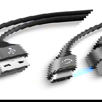 USB C Type C Kamera USB Kabel für Nikon D6 Z 5 Video-/ Fotokameras - UC-E24 UC-E25 Datenkabel 3.0, Nylon Ladekabel