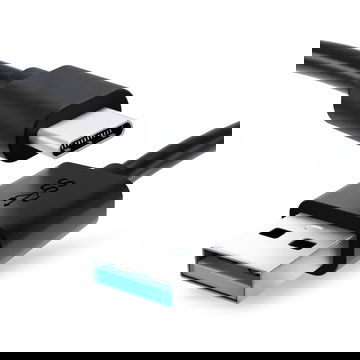 USB C Type C Kabel für Sony Xperia 1 II, III, Xperia 5 II, III, Xperia 10 II, III XZ2, XZ3, XZ1 Compact Handy Ladekabel - 1m 3A PVC schwarz - Datenkabel für Smartphone