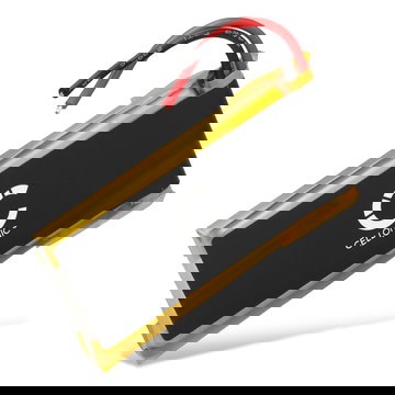 Battery for Cardo Scala Rider Packtalk Duo BAT00007, SRPT0102 (850mAh, 3.7V) from CELLONIC