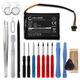 1x Akku 800mAh+ Werkzeug-Set