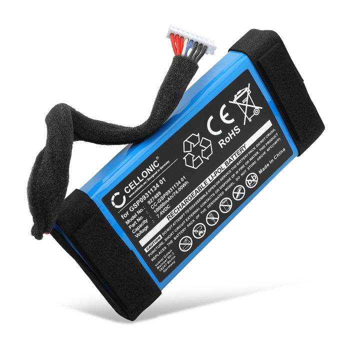 JBL Boombox Akku 10000mAh Ersatzakku Batterie von subtel