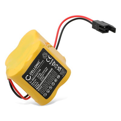 Akku für Panasonic A98L-0031-0025, BR-2/3AGCT4A, Allen-Bradley SLC-500, MicroLogix 1400, MicroLogix 1500 A98L00310025, BR2/3AGCT4A (2900mAh, 6V) von subtel