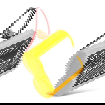 Battery for Panasonic BR-CCF2TE BR-CCF2TH (5000mAh, 6V) from CELLONIC