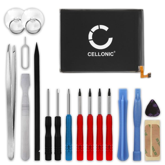 subtel Phone Battery Replacement for Samsung Galaxy A20 (SM-A205), Galaxy A30 (SM-A305), Galaxy A50 (SM-A505) + 17-Tool Phone Repair Kit - EB-BA505ABN, EB-BA505ABU, GH82-19269A 3900mAh