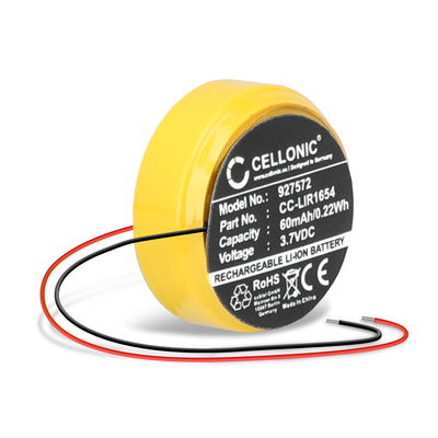 Akku für Bose SoundSport Pulse, SoundSport Wireless - LIR1654 60mAh Ersatzakku