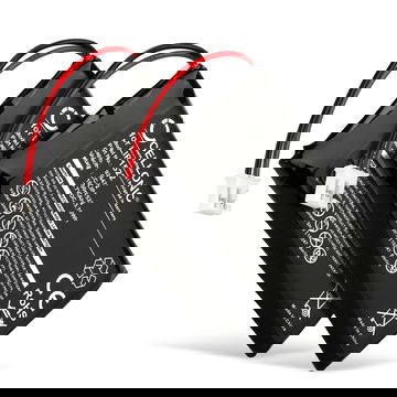 2x LIP1522 Battery for Dualshock PS4 Controller Handheld Console Gaming Controller Battery Replacement - 1000mAh 3.6V - 3.7V Lithium Ion