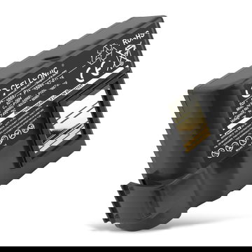 7.4V P1040687, P1050667-016 Ersatz Akku für Zebra QLN420, ZQ630 Drucker Ersatzakku - 4400mAh Batterie für kompakte Fotodrucker / mobile Etikettendrucker