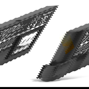 P1040687, P1050667-016 Battery for Zebra QLN420, ZQ630 Mobile Photo / Label Printer - 4400mAh 7.4V Lithium Ion