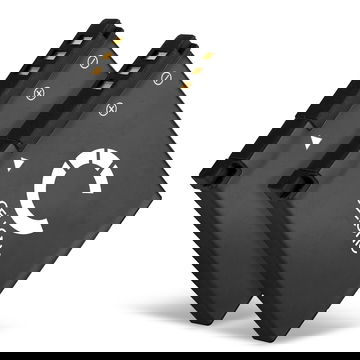 2x Akku für Ricoh CX3, CX4, CX5, CX6, HZ15, PX, DB-100 730mAh 3.7V von CELLONIC