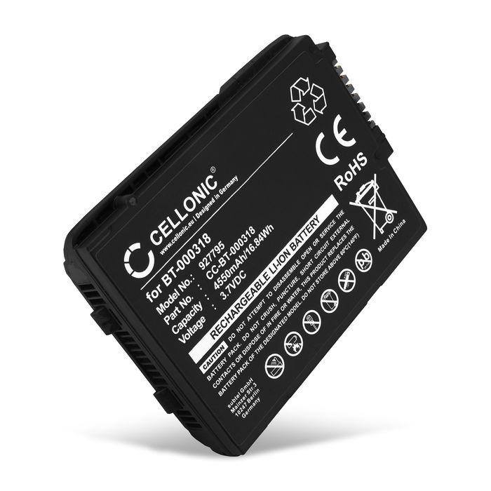 Motorola BT-000318 Akku 4550mAh Ersatzakku Batterie von subtel