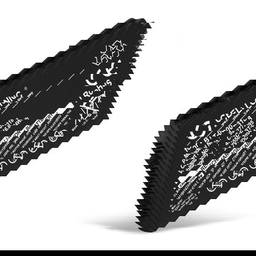 Battery for Motorola TC70, TC75 3.7V 4550mAh from CELLONIC