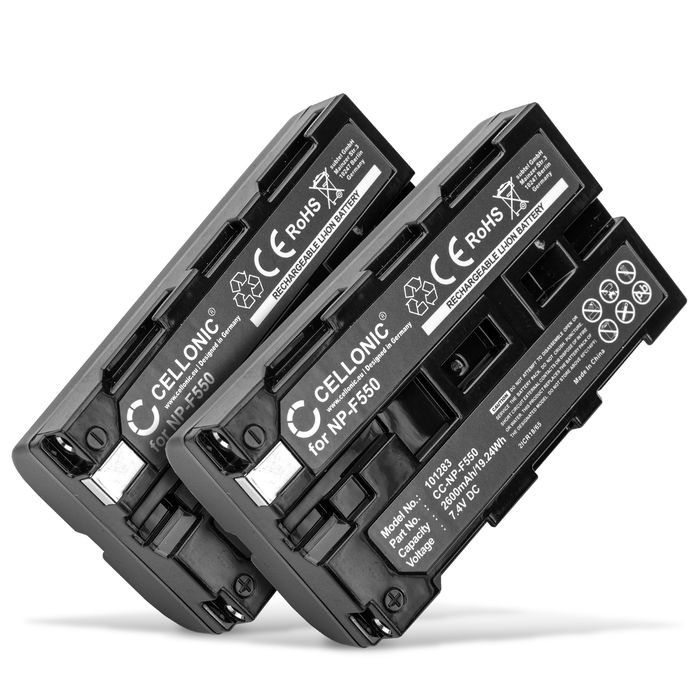 Sony NP-F550 Akku Batterie