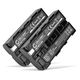 2x Battery (2600mAh, 7.4V)