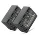 2x Akku 1500mAh