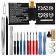 1x Akku 7200mAh+ Werkzeug-Set