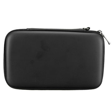 Schutzhülle für Nintendo 3DS XL, DSi XL, New 2DS XL, Retroid Pocket 2 Plus & Analogue Pocket – Robuste Tasche in Schwarz