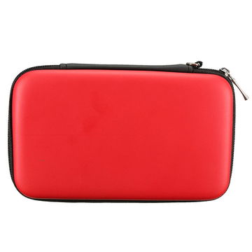 Schutzhülle für Nintendo 3DS XL, DSi XL, New 2DS XL, Retroid Pocket 2 Plus & Analogue Pocket – Robuste Tasche in Rot