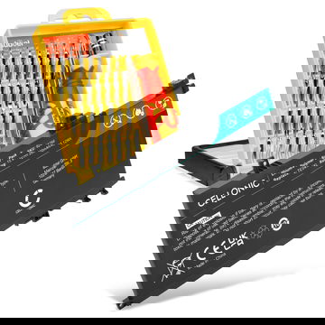 Akku für HP Omen 15-ax200, ax201, ax202, ax203, ax204, ax205, Pavilion 15-bc200, TE04XL Laptop - 2800mAh 15.4V + Werkzeug-Set