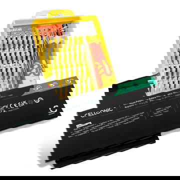 Akku für MSI GS70 2PE, GS70 2QE, GS70 2PC, GS70 2QD, GS72, BTY-L76 Laptop - 5300mAh 11.1V + Werkzeug-Set