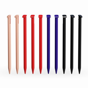 10x subtel Stylus Pen Set for Nintendo New 3DS Capacitive Stylus Touch Screen Dabbers Pens for Phones Tablet Pens Gaming Pencil eReader Stylus