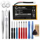 1x Battery (1250mAh, 3.7V) + Tool-kit