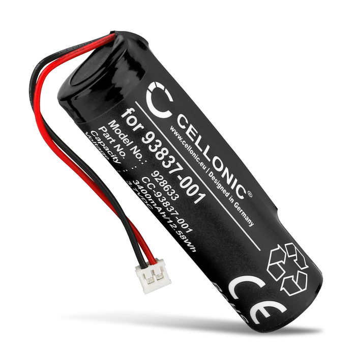 Wahl Legend Akku 3400mAh Ersatzakku Batterie von Cellonic