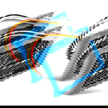 2x Akku für Husqvarna R100Li, R100Lic, Automower 310, 315, Gardena Sileno 18.5V 2600mAh Li Ion von CELLONIC