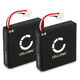 2x Battery (230mAh, 3.7V)
