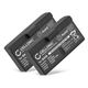 2x Akku 60mAh
