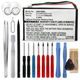 1x Battery (1250mAh, 3.7V) + Tool-kit