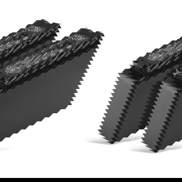 2x DMW-BLA13 VW-VBG360 VW-VBG6 Ersatz Akku für Panasonic SDR-H80 -H40 -H20 AG-AC160 -AC130 AG-HMC150 HDC-TM700 HDC-SD9 -SD5 -SD20 -SD10 - Kamera Ersatzakku - Kameraakku 7800mAh, Batterie