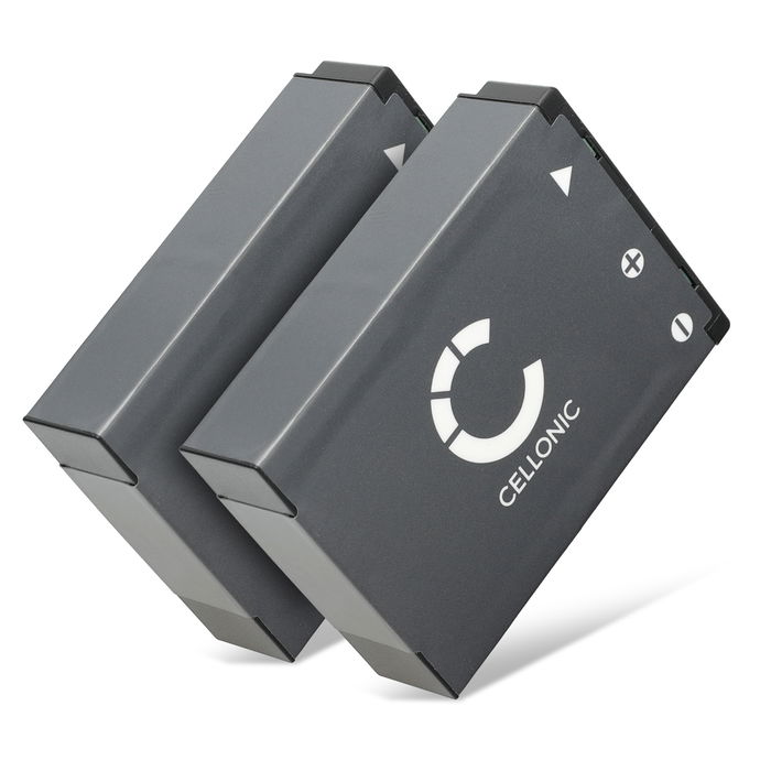 2x Akku für Kodak PixPro AZ652 Astro Zoom, PixPro AZ651 AZ901 Pixpro S-1 PixPro S1 von CELLONIC