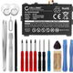 1x Akku 7300mAh+ Werkzeug-Set
