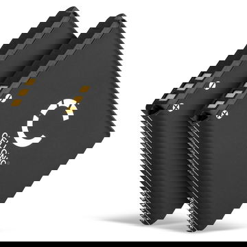 2x Battery for Minox DCC 5.0 DCC 5.1 Rollei 10050 10051 10052 Sportsline 60 Vivitar DVR-850W - BL-5B 890mAh Replacement battery