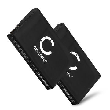 2x 84743424, ICP73048 Ersatz Akku für Polycom KIRK 5020, KIRK 5040, Spectralink 7520, 7540, 7622, 7202, 7502, KIRK 5020 - Telefon Ersatzakku - 950mAh Telefonakku, wiederaufladbare Batterie