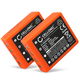 2x Akku 2000mAh