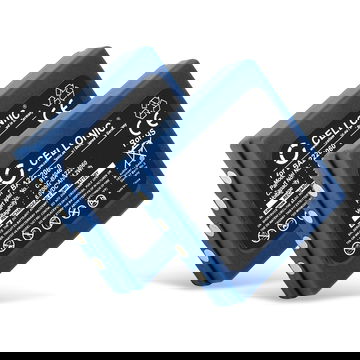 2x BA222060,FUB 03A,KH68302500,253211 Ersatz Akku für HBC Radiomatic Orbit / Micron 4* Hetronic Abitron TGA TGB Ersatzakku Fernbedienung BA222060,FUB 03A,KH68302500,253211 - Fernsteuerung Zusatzakku 700mAh, Batterie