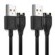 2x Datenkabel