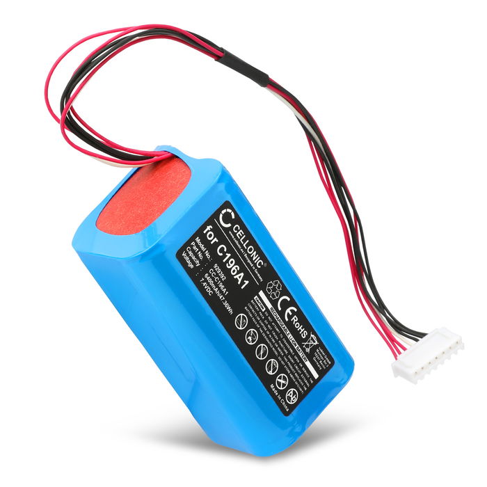 Marshall Kilburn II Akku 6400mAh Ersatzakku Batterie von CELLONIC