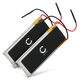 2x Battery (400mAh, 3.7V)