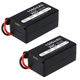 2x Akku 1500mAh