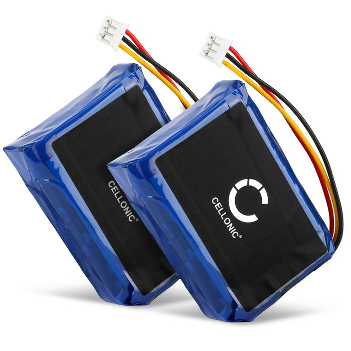 2x Philips Fidelio B5 Akku 2500mAh Ersatzakku Batterie von CELLONIC