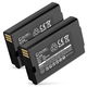 2x Akku 1800mAh