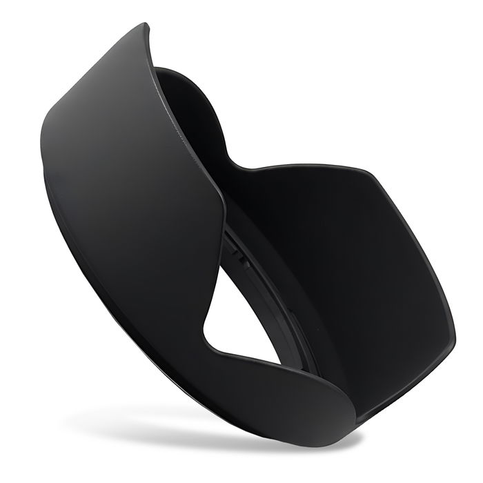 HB-81 Kamera Gegenlichtblende für Nikon AF-P DX Nikkor 10-20mm 1:4.5-5.6 G VR – Kunststoff Bajonett Tulpe / Flower / Petal / Tulip Gegenlichtblende von CELLONIC