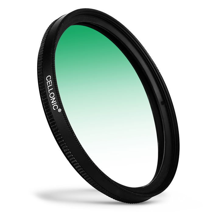 Farbverlauf Filter Grün für Panasonic Lumix Ø 37mm Verlauffilter