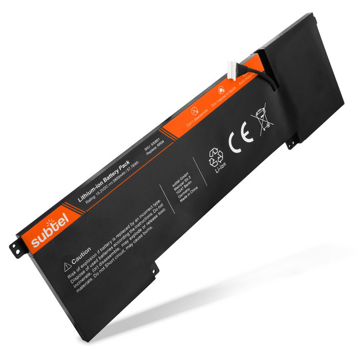 Akku für HP RR04XL Ersatzakku 3800mAh Batterie